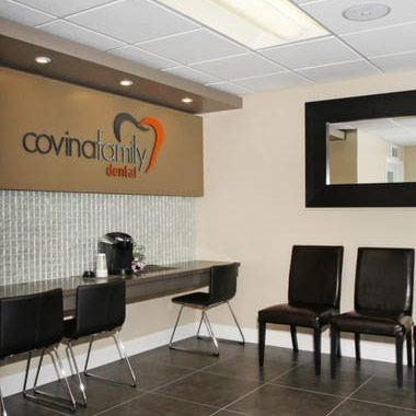 Covina Family Dental waiting room