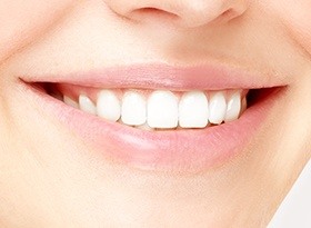Restorative Dentistry Covina: Closeup of perfect smile