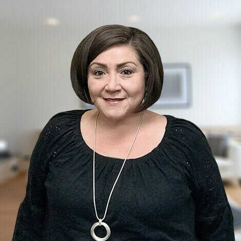 Headshot of office manager Vickie