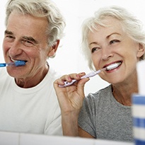 brushing teeth after dental implants in Covina