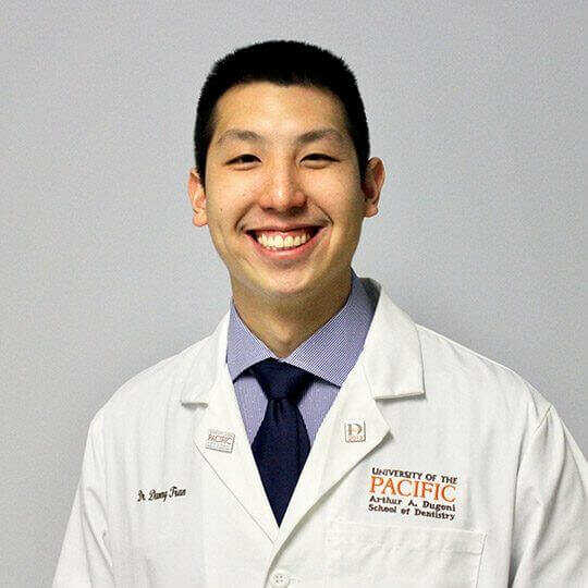 Headshot of Dr. Tran