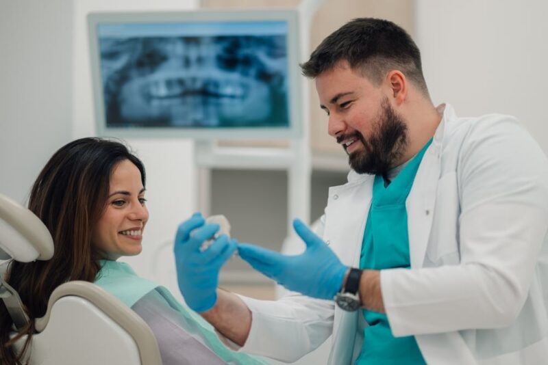 general dentist covina